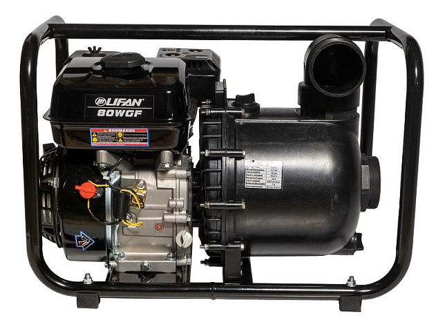 Мотопомпа для химических жидкостей LIFAN 80WGF