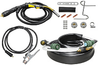 Полуавтомат сварочный HUGONG EMIG 500WE-S III (ЦИФРОВОЙ ПОДАЮЩИЙ)