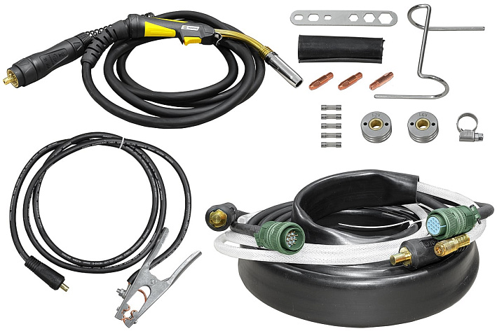 Полуавтомат сварочный HUGONG EMIG 500WE-S III (ЦИФРОВОЙ ПОДАЮЩИЙ)