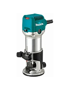 Фрезер Makita RT0702C (710Вт, 34000об/м, цанга 6 и 8мм) п/п кромочный