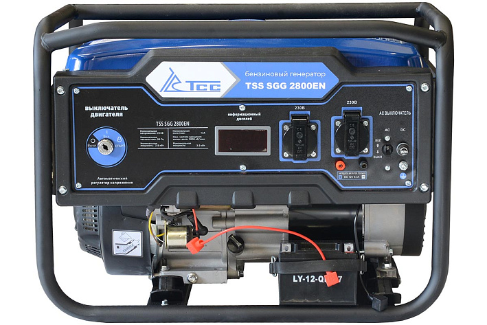 Электростанция бензиновая TSS SGG 2800EN