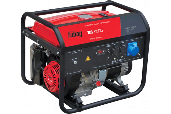 Электростанция бензиновая FUBAG BS 6600