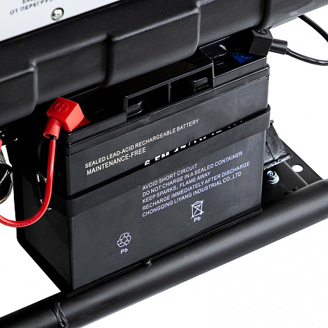 Электростанция бензиновая Denzel PS 55 EA