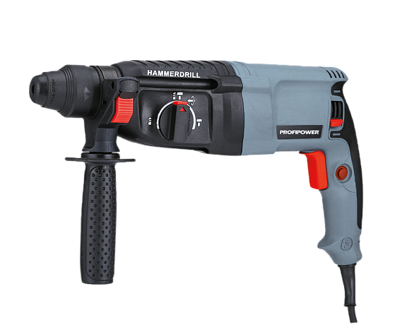 Перфоратор ProfiPower PDFR-1200 (SDS+, 1200Вт, 2,7Дж)