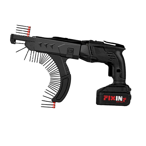 Шуруповерт ленточный аккумуляторный CD726  