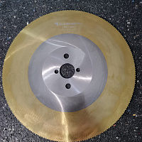 Диск пильный по металлу 275x220x32,0x2,0 SHARKMETAL HSS DMo5 TIN (2/8.5/45+2/11/63)