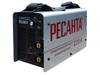 Инвертор сварочный Ресанта САИ 220