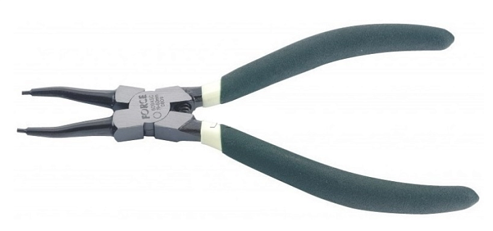 Съемник стопорных колец внутренних прямой 230мм FORCE