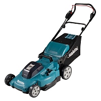 Газонокосилка аккумуляторная 36В, 480мм, 62л Makita DLM480CT2 (2х5Ач, ЗУ)