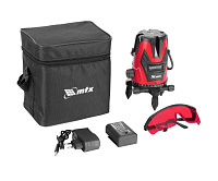 Уровень лазерный  30м MFL RED красный луч, акк. Li 2400 mAh, сумка, резьба 5/8