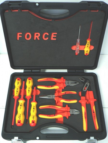 Набор диэлектрического инструмента 10пр FORCE