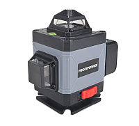 Уровень лазерный 20/30м ProfiPower NL-7016G (16 лучей, лазер - зеленый, Li-ion - 2шт., пульт ДУ, кей