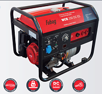 Электростанция сварочная бензиновая  FUBAG WCE 250 DC ES (220В) 2,5кВт