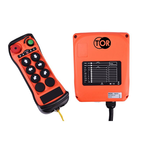 Комплект радиоуправления TOR Q600 (110-460VAC/DC)