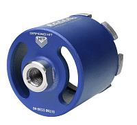 Коронка алмазная для подрозетников DH-DE525 Ø82/65 M16 R 7LSP, предназначена для работы  с микроудар