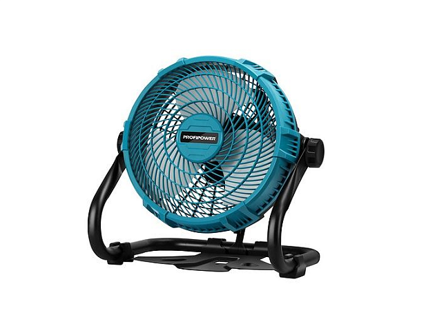 Вентилятор аккумуляторный ProfiPower MKDCF-18V зеленый