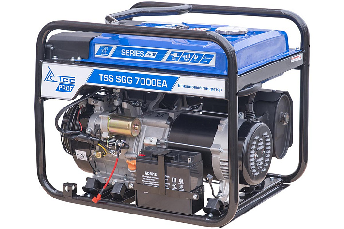 Электростанция бензиновая TSS SGG 7000E3A
