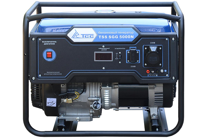 Электростанция бензиновая ТSS SGG 5000N