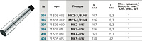 Дорн/переходник для сверлильного патрона МК4-В18 ПрофОснастка №404