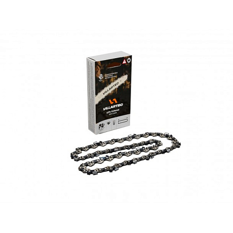 Цепь 50 зв. 35см, 3/8", 1.3мм  VILLARTEC  91PS