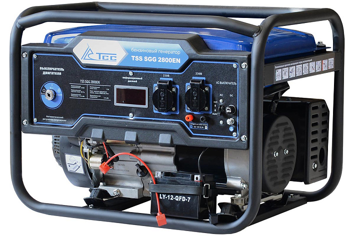 Электростанция бензиновая TSS SGG 2800EN