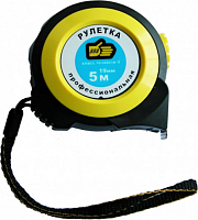 Рулетка  8м х 25мм резиновый корпус, автостоп 888