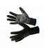 Перчатки обливные полиуретан р-р 9 черные (нейлон,п/у) Алтекс