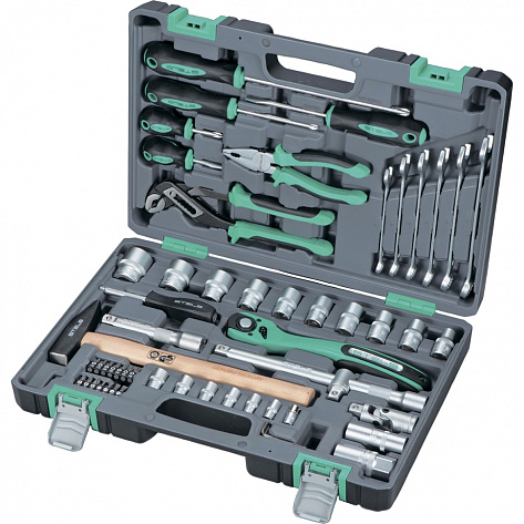Набор инструмента  58 пр. 1/2" (10-27мм) STELS