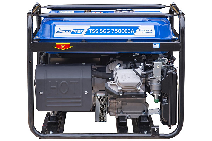 Электростанция бензиновая TSS SGG 7500Е3A