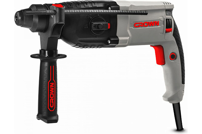 Перфоратор CROWN CT18180 BMC (SDS+, 650Вт, 1,7Дж)
