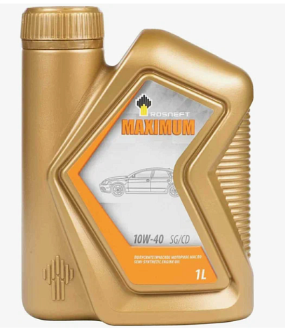 Присадка моторная 4Т полусинтетика 1,0л Роснефть Maximum (10W40)
