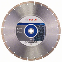 Диск алмазный d=350 x 20/25,40 x 3,1 x 10 mm Stf Stone BOSCH