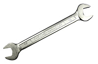 Ключ гаечный двусторонний 19*22мм FORCE