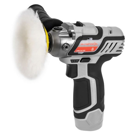 Машина полировальная Интерскол АПМ-76/12Э (без АКБ и ЗУ)