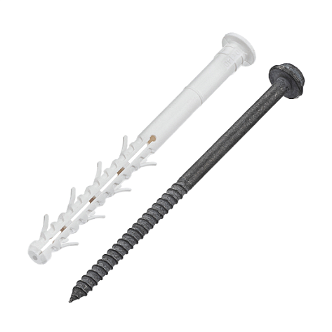 Дюбель фасадный TSX-500 F 10х140 (150шт) Tech-KREP