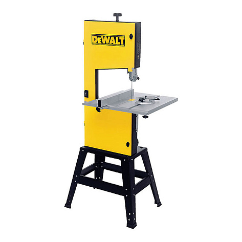 Пила ленточная по дереву DeWalt DW876 (1000Вт, заготовка высота -200мм, ширина - 310мм)