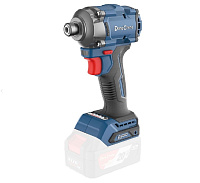 Шуруповерт/винтоверт аккумуляторный  198Нм, 20В (без АКБ и ЗУ, кор, ударный, б/щ) DongCheng DCPL198(