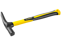 Молоток каменщика 600гр STAYER PROFESSIONAL, кованый, фиберглассовая ручка