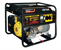 Электрогенератор Huter DY6500LX-электростартер