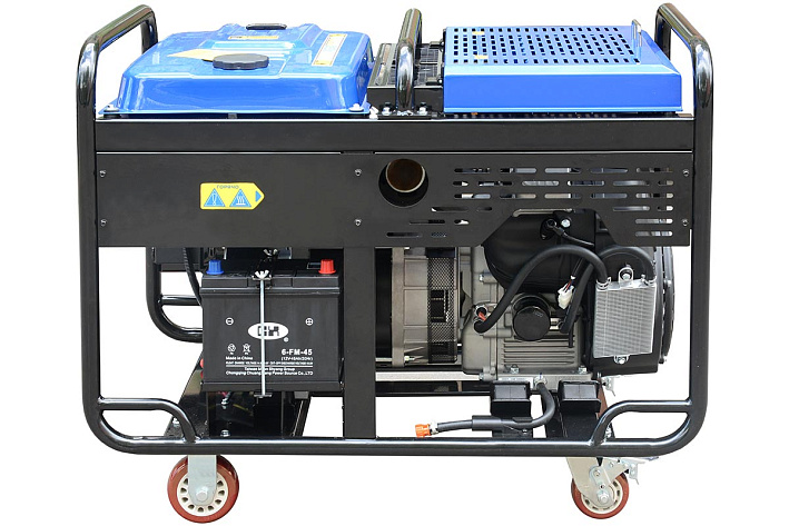Электростанция бензиновая TSS SGG 18000EH3LA