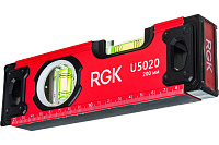 Уровень магнитный  200мм RGK U5020