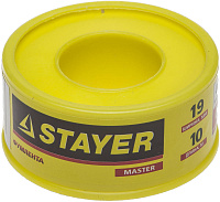 Лента ФУМ 19мм х 10м STAYER