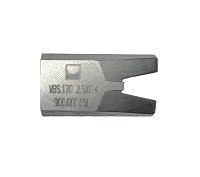 Нож 19х35х2,5х0,4 Z=1 для Urban, Zierke, Glockner Италия
