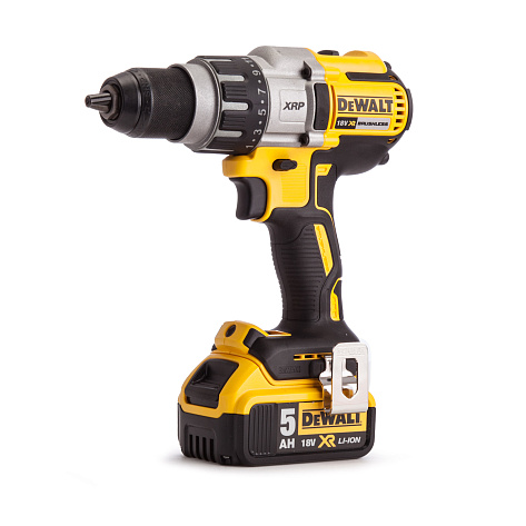 Дрель аккумуляторная DeWalt DCD991P2 (95Нм, 18В, 2х5,0Ач)