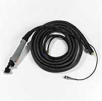 Горелка TIG 26V d=1,0-4,0мм, СКР-25, DC-180A/AC-150А; 4м, гибкая шейка, возд.охл, вентиль SVARNOFF