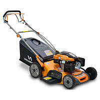 Газонокосилка бензиновая 4,1 л.с, 530мм, 65л VILLARTEC MB4053T