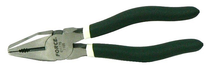 Плоскогубцы 175мм FORCE 