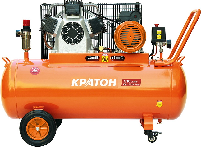 Компрессор Кратон AC 510-100-BDW