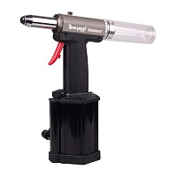 Заклепочник пневмогидравлический Time-Proof Z5000AV (вытяжные заклепки 3,2-5,0мм) держатель заклеп.