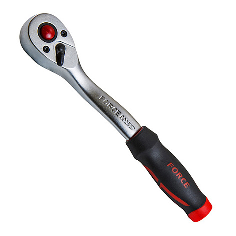 Ключ-трещотка 3/8" FORCE 36 зубов, 190мм